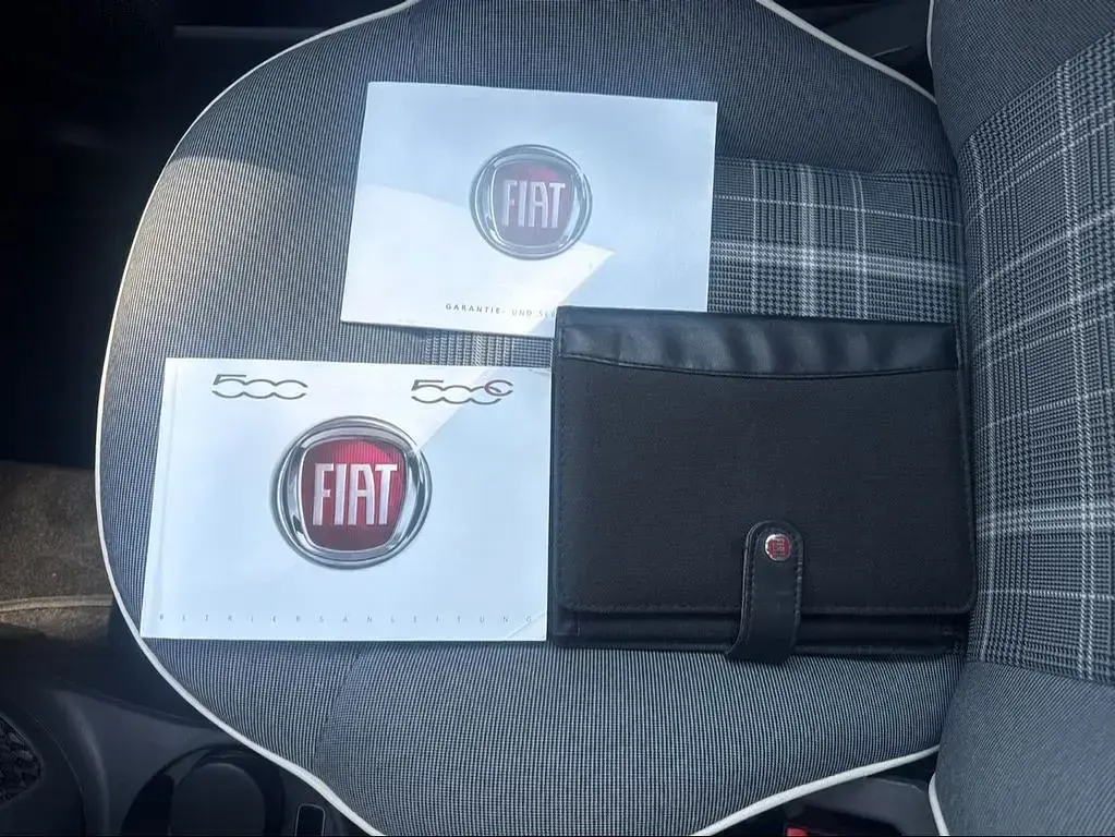 Gebraucht Fiat 500 69 PS (50 kW) 2017 Schwarz Kleinwagen