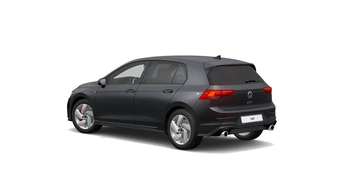 Gebraucht VW Golf VIII GTI 245 PS (180 kW) 2022 Grau Limousine