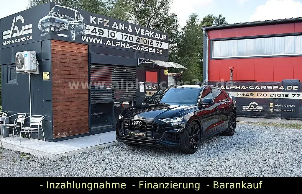 Gebraucht Audi SQ8 S-Line 435 PS (319 kW) 2020 Schwarz SUV