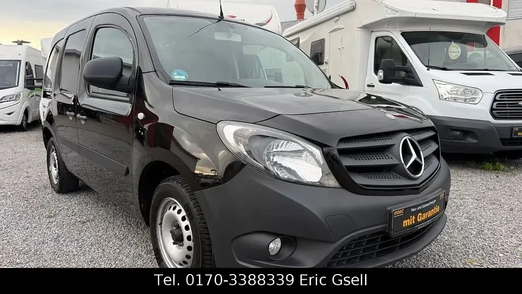 Gebraucht Mercedes Citan 109 90 PS (66 kW) 2017 Schwarz Van / Kleinbus