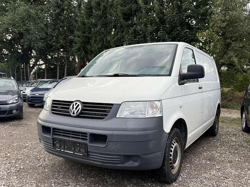 Weiß Gebraucht 2008 VW T5 Van | 3.000 € - Bild 1/4