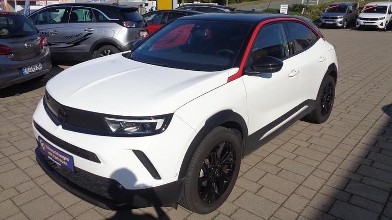 Gebraucht Opel Mokka 131 PS (96 kW) 2021 Jade weiß (uni) SUV