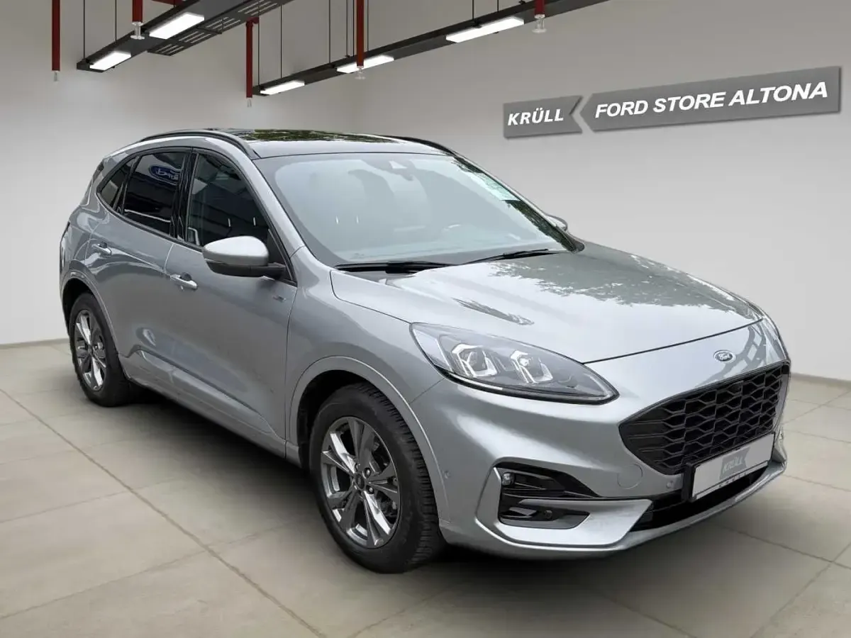 Gebraucht Ford Kuga ST-Line X 150 PS (110 kW) 2023 Silber SUV
