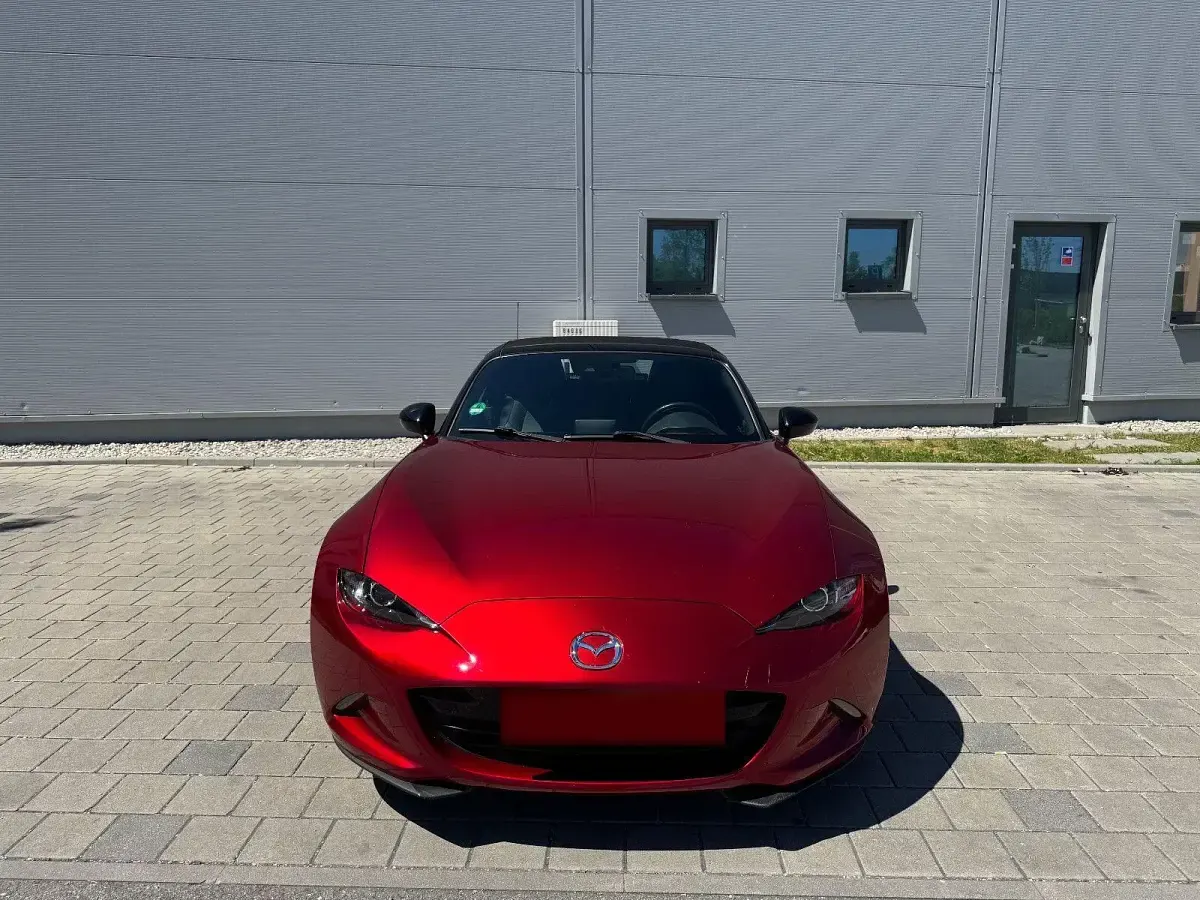 Gebraucht Mazda MX5 Selection 132 PS (97 kW) 2019 Rot Cabrio