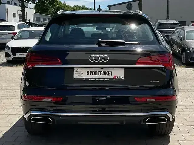 Gebraucht Audi Q5 S-Line 204 PS (150 kW) 2021 Schwarz SUV