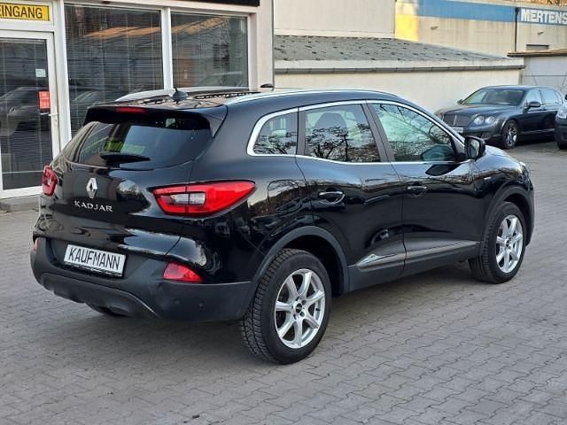 Gebraucht Renault Kadjar Bose Edition 131 PS (96 kW) 2018 Schwarz SUV