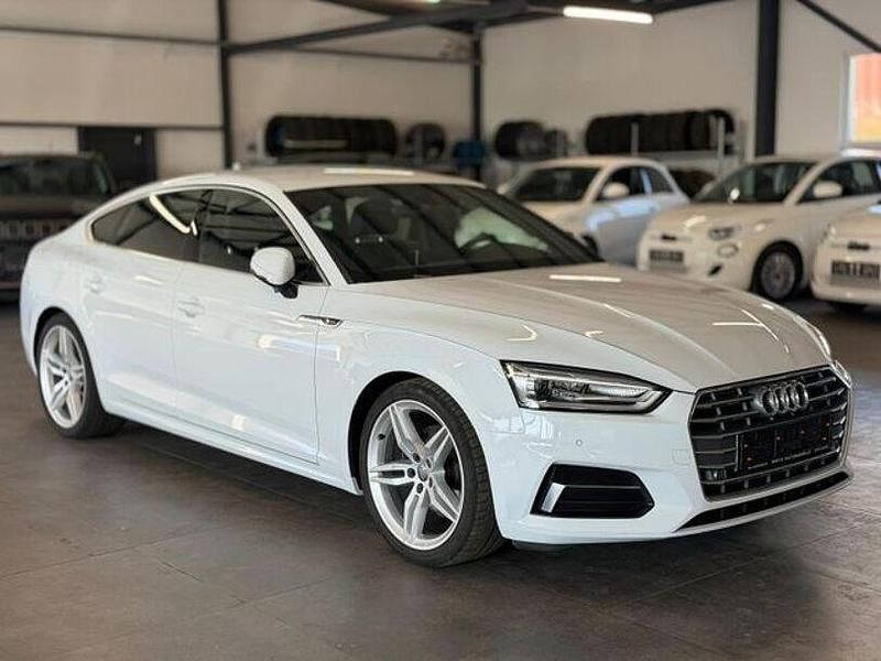 Gebraucht Audi A5 S-line plus 190 PS (139 kW) 2019 Weiß Coupé