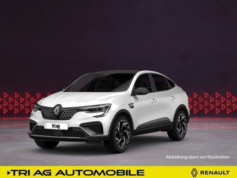 Weiss Neu 2025 Renault Arkana Techno SUV | 34.249 € (Fairer Preis) - Bild 1/4