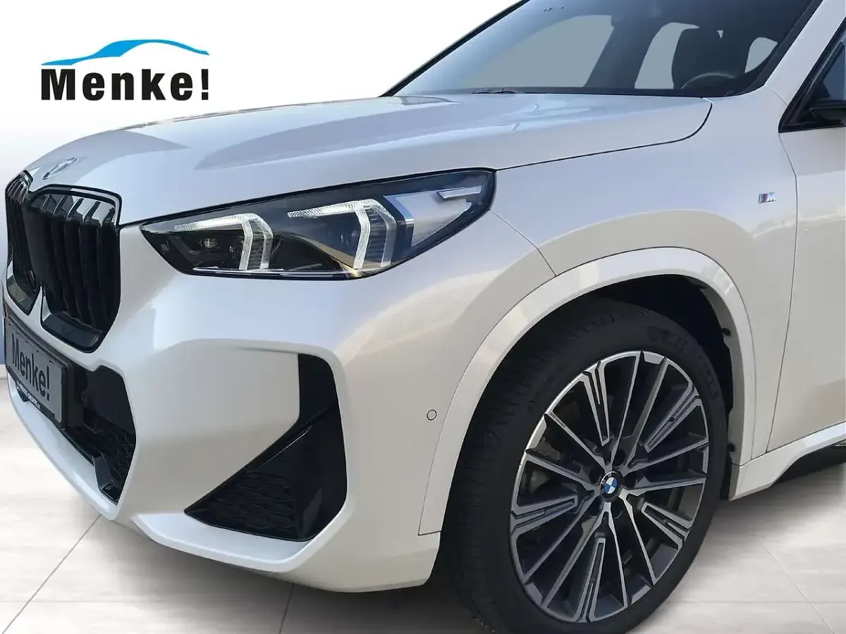 Gebraucht BMW X1 M Sport 211 PS (155 kW) 2024 Weiß SUV