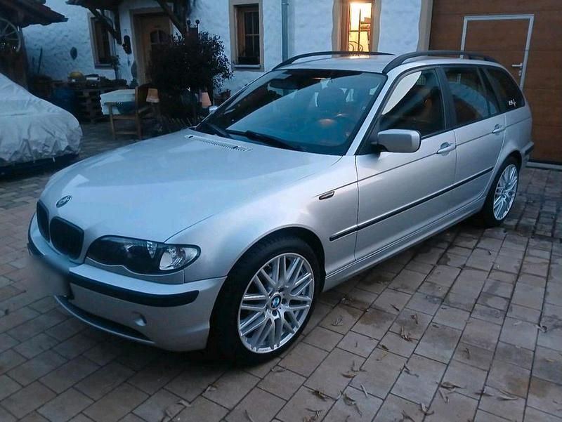 Gebraucht BMW 318 2003 Silber Kombi