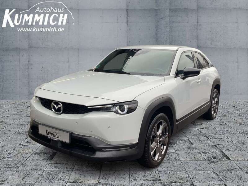 Mondsteinweiß (weiß) Gebraucht 2020 Mazda MX30 SUV | 14.750 € (Fairer Preis) - Bild 1/4