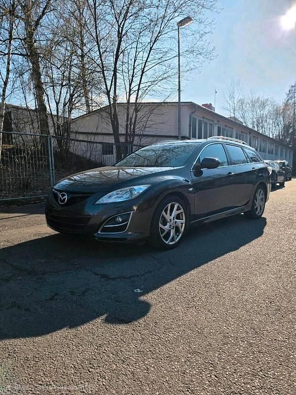 Gebraucht Mazda 6 163 PS (119 kW) 2011 Braun Kombi
