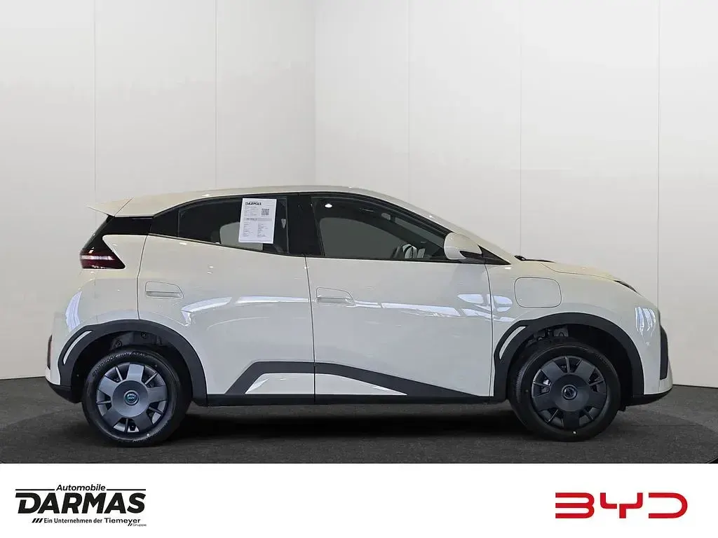 Ny BYD Dolphin Surf Active 64 kW (88 HK) 2026 Hvid Hatchback