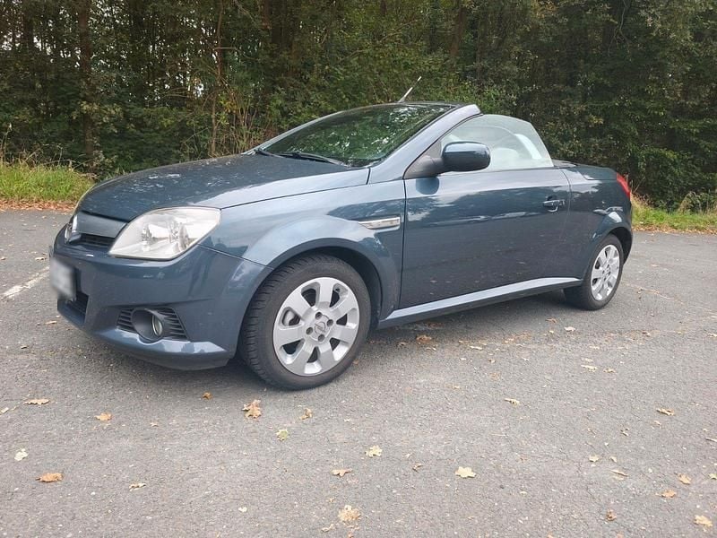 Gebraucht Opel Tigra Cosmo 125 PS (91 kW) 2007 Blau Cabrio