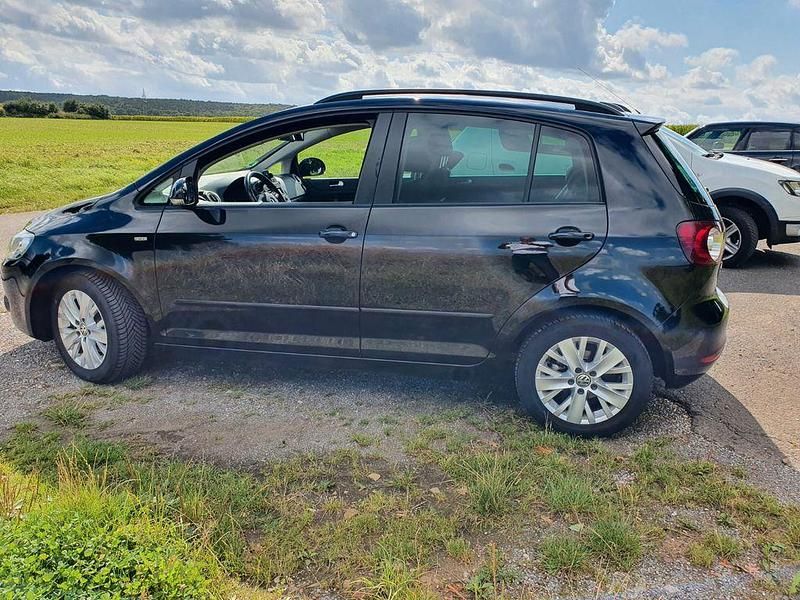Schwarz Gebraucht 2013 VW Golf Plus Life Van / Kleinbus | 7.900 € (Superpreis) - Bild 1/4