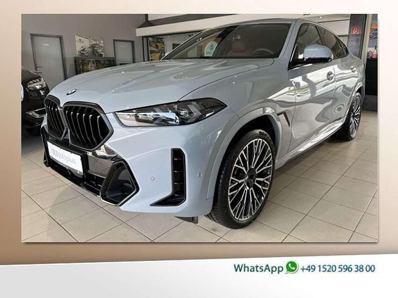 Brooklyn grau Gebraucht 2025 BMW X6 M M Sport SUV | 96.850 € - Bild 1/4
