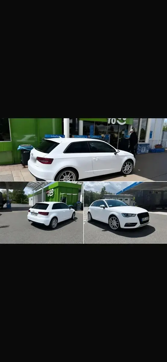 Gebraucht Audi A3 210 PS (154 kW) 2015 Weiß Coupé