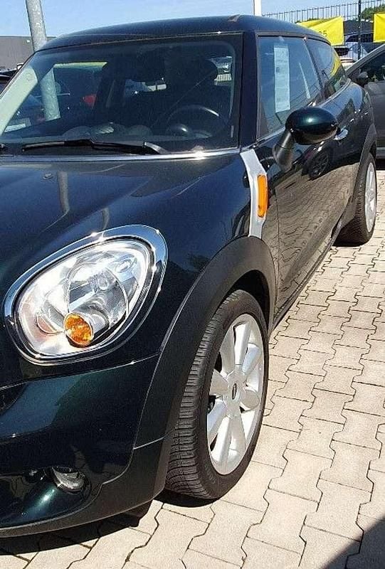 Second-hand Mini Cooper Paceman 122 CP (89 kW) 2014 Verde SUV