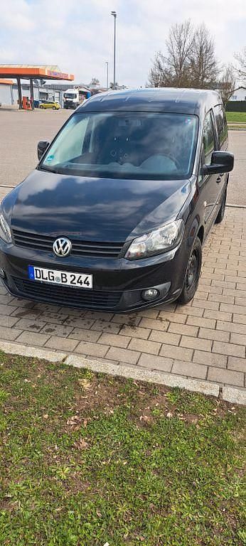 Gebraucht VW Caddy Comfortline 105 PS (77 kW) 2011 Schwarz Van / Kleinbus