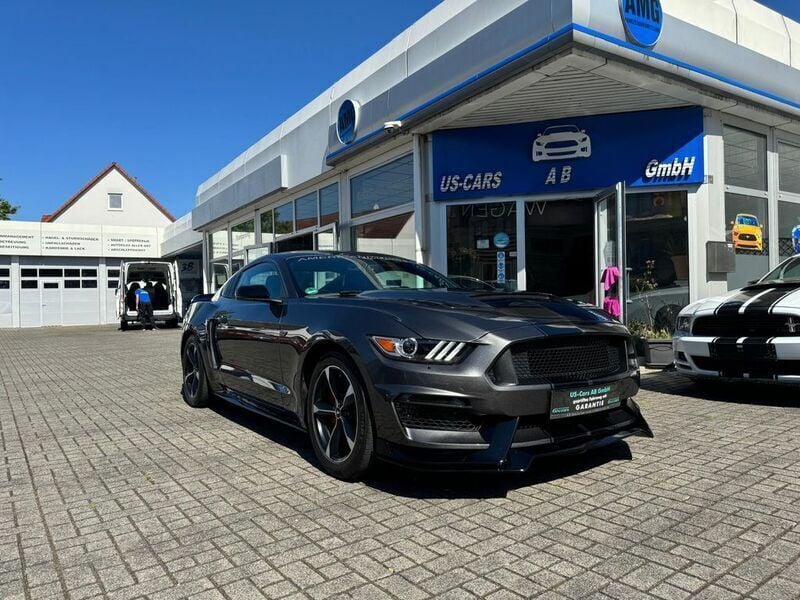 Grau Gebraucht 2017 Ford Mustang Coupé | 23.900 € (Fairer Preis) - Bild 1/4