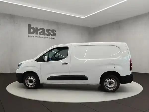 Gebraucht Opel Combo 131 PS (96 kW) 2021 Jade weiss Van / Kleinbus