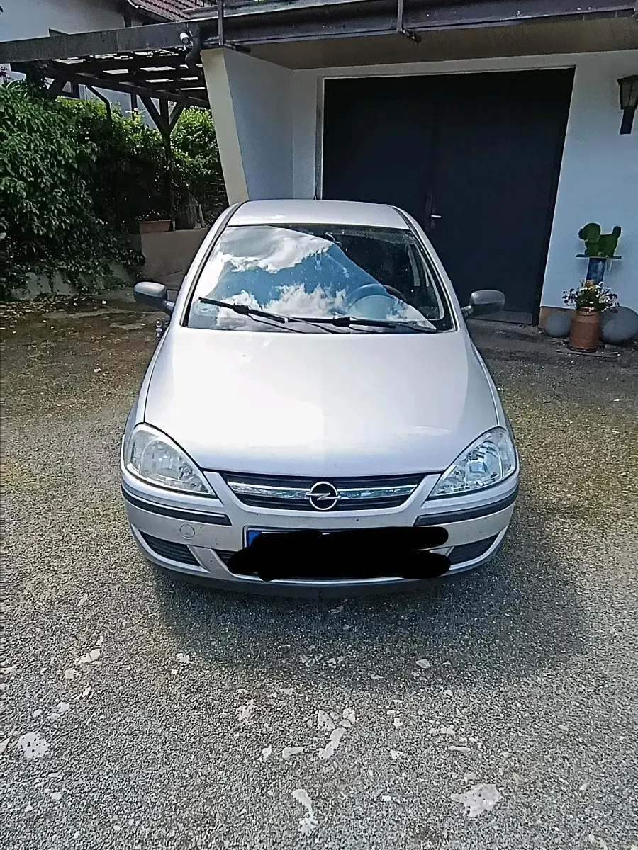 Gebraucht Opel Corsa 80 PS (58 kW) 2005 Silber Kleinwagen