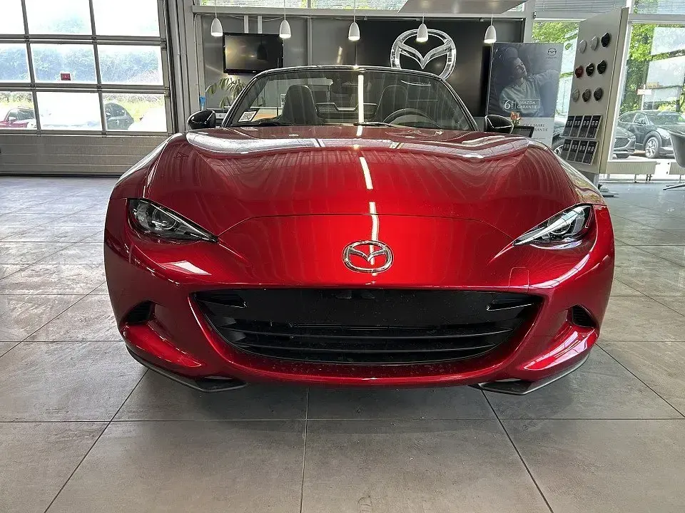 Neu Mazda MX5 Prime-Line 132 PS (97 kW) 2026 Rot Cabrio