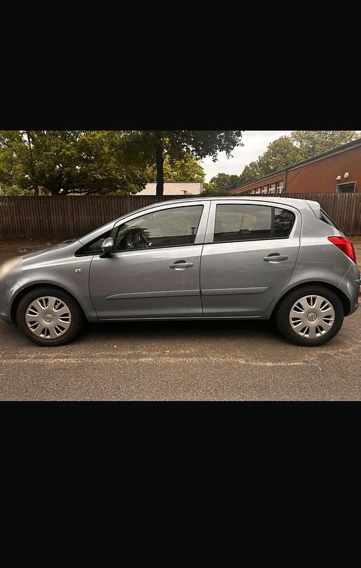 Gebraucht Opel Corsa S 81 PS (59 kW) 2007 Grau Kleinwagen