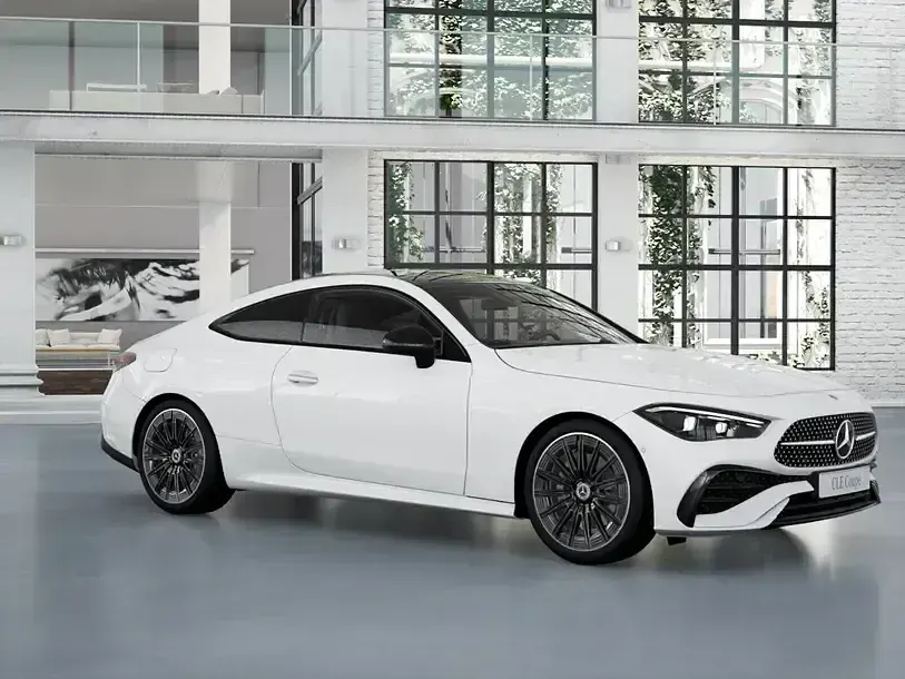 Gebraucht Mercedes CLE300 AMG 258 PS (189 kW) 2025 Weiß Coupé