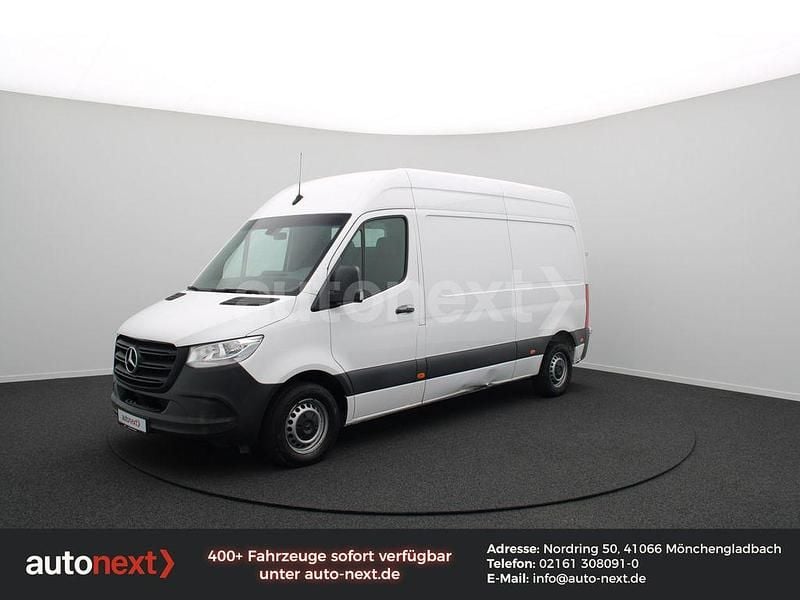 Weiß Gebraucht 2019 Mercedes Sprinter Van | 24.978 € (Superpreis) - Bild 1/4
