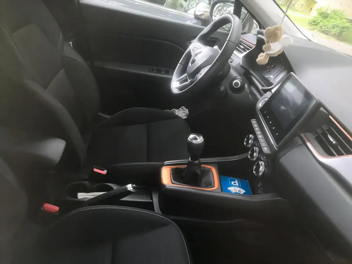 Gebraucht Renault Captur 101 PS (74 kW) 2020 Weiß SUV