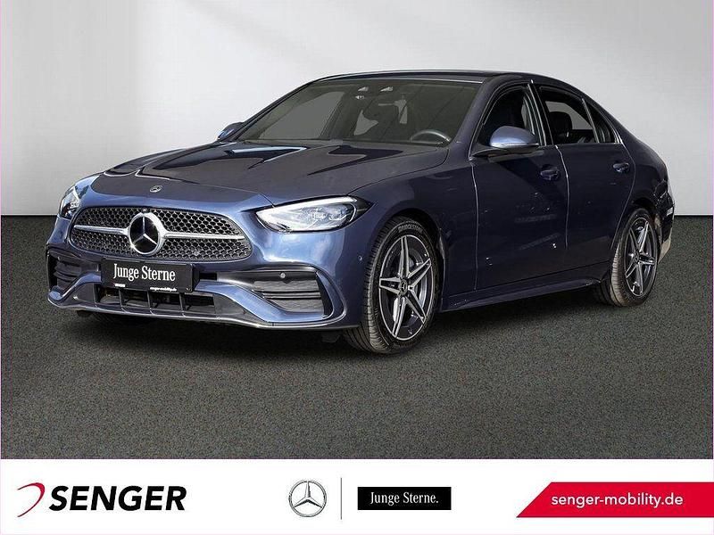 Andere Gebraucht 2024 Mercedes C300 AMG line Limousine | 46.850 € (Fairer Preis) - Bild 1/4