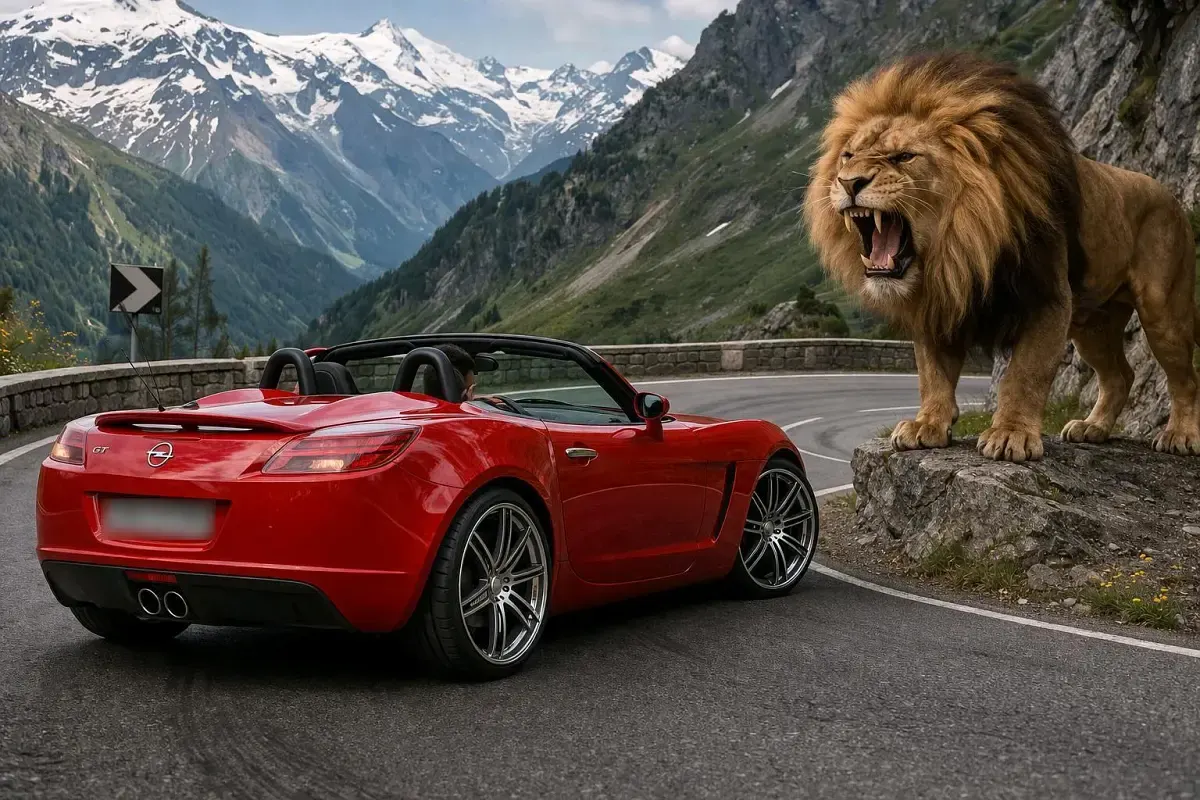 Gebraucht Opel GT 299 PS (219 kW) 2008 Rot Cabrio