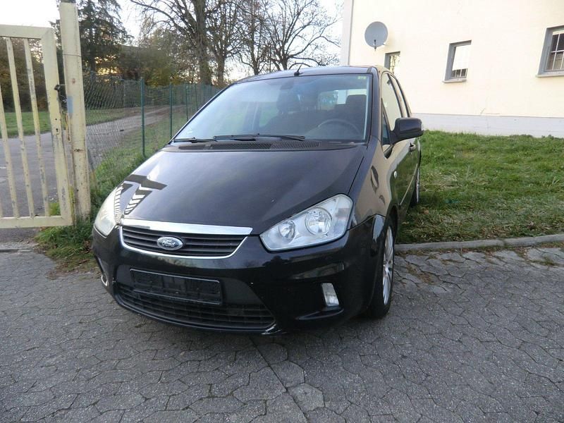 Gebraucht Ford C-MAX Titanium 109 PS (80 kW) 2010 Schwarz Van / Kleinbus