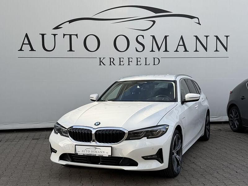 Gebraucht BMW 330e Advantage 184 PS (135 kW) 2021 Weiß Kombi