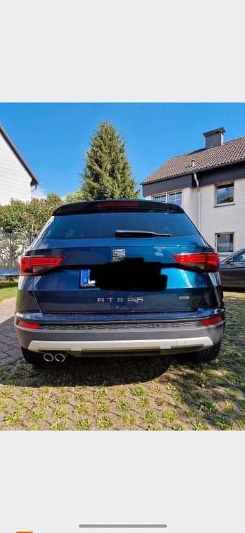 Gebraucht Seat Ateca 4Drive 190 PS (139 kW) 2016 Blau SUV