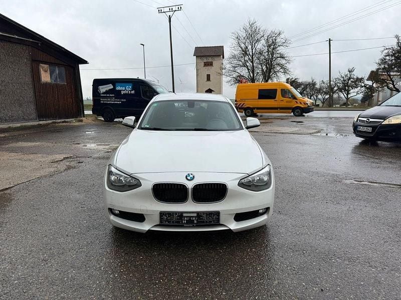 Gebraucht BMW 116 136 PS (100 kW) 2015 Weiß Kleinwagen