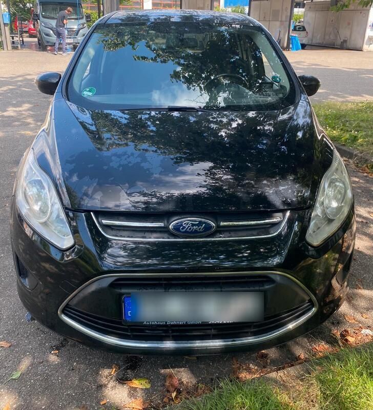 Schwarz Gebraucht 2011 Ford C-MAX Van / Kleinbus | 2.750 € - Bild 1/4