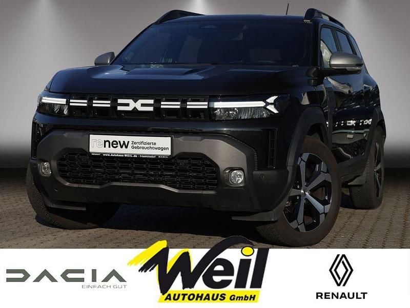 Perlmuttschwarz metallic (metallic) Gebraucht 2024 Dacia Duster Journey SUV | 23.690 € (Superpreis) - Bild 1/4