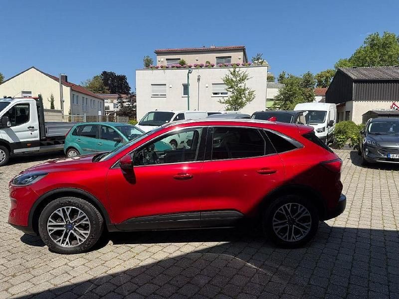 Gebraucht Ford Kuga Titanium X 150 PS (110 kW) 2021 Rot SUV