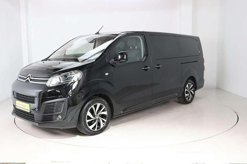 Schwarz Gebraucht 2021 Citroën Spacetourer Van | 27.980 € (Superpreis) - Bild 1/4