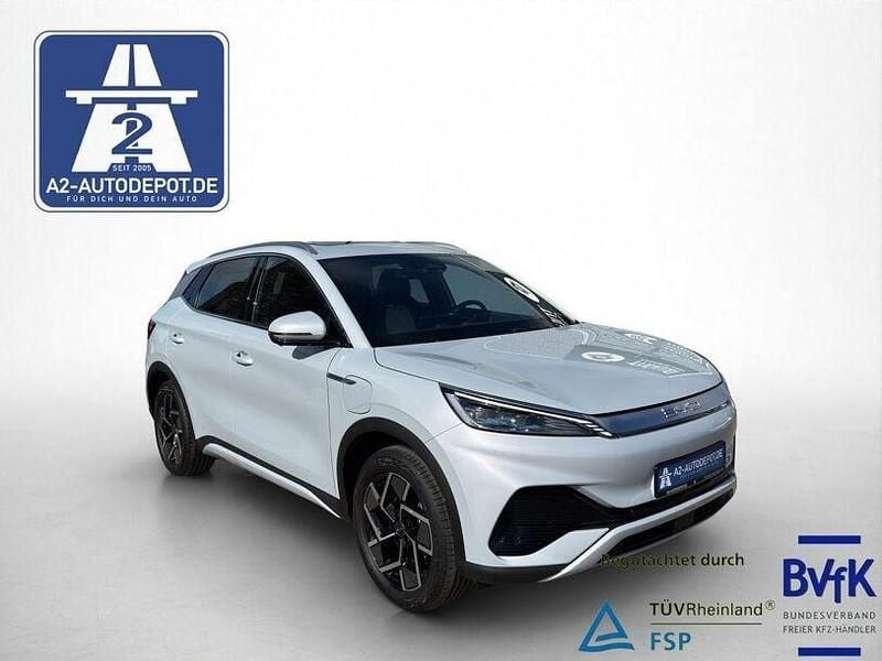 Gebraucht BYD Atto 3 Comfort 150 kW (204 PS) 2023 Weiß SUV