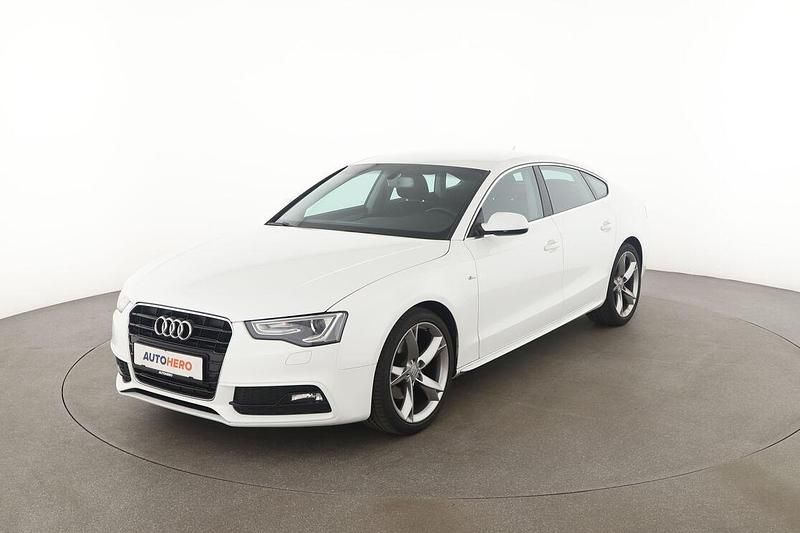 Weiß Gebraucht 2015 Audi A5 Sportback Limousine | 15.650 € - Bild 1/3