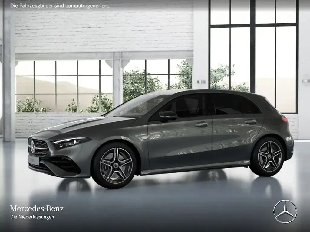 Gebraucht Mercedes A250 Premium 224 PS (164 kW) 2025 Grau Limousine