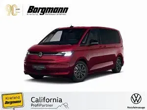 Nouă VW Multivan 150 CP (110 kW) 2026 Roșu Monovolum