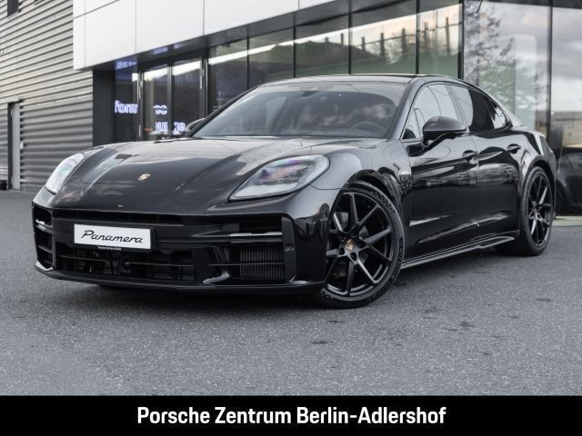 Tiefschwarzmetallic Neu 2024 Porsche Panamera 4 Limousine | 161.500 € - Bild 1/4