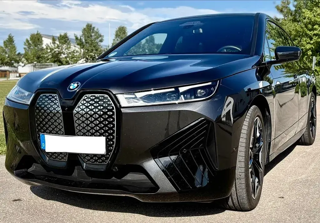 Gebraucht BMW iX Sport Line 384 kW (523 PS) 2024 Grau SUV