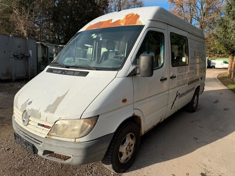 Weiß Gebraucht 2002 Mercedes Sprinter Van | 5.990 € - Bild 1/4