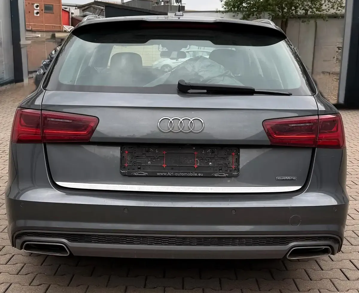 Second-hand Audi A6 S-Line 272 CP (200 kW) 2016 Gri Break