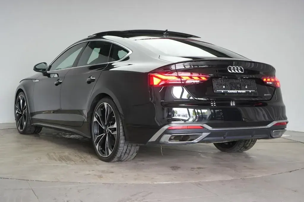 Gebraucht Audi A5 S-Line 286 PS (210 kW) 2022 Schwarz Coupé